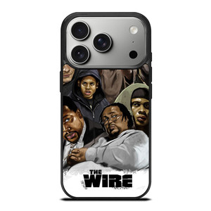 THE WIRE POSTER 2 iPhone 17 Pro Case Cover THE WIRE POSTER 2 iPhone 17 Pro Case Cover