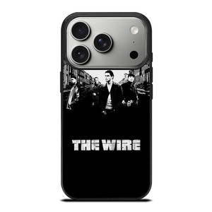 THE WIRE POSTER iPhone 17 Pro Case Cover THE WIRE POSTER iPhone 17 Pro Case Cover