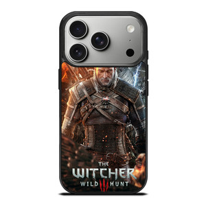 THE WITCHER 3 WILD HUNT GAME iPhone 17 Pro Case Cover
