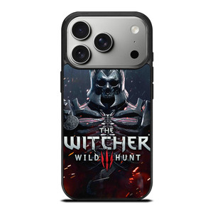 THE WITCHER 3 WILD HUNT SKULL iPhone 17 Pro Case Cover THE WITCHER 3 WILD HUNT SKULL iPhone 17 Pro Case Cover