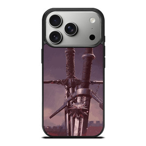 THE WITCHER 3 WILD HUNT SWORD iPhone 17 Pro Case Cover THE WITCHER 3 WILD HUNT SWORD iPhone 17 Pro Case Cover