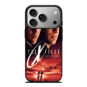 THE X FILE FIGHT THE FUTURE 2 iPhone 17 Pro Case Cover THE X FILE FIGHT THE FUTURE 2 iPhone 17 Pro Case Cover
