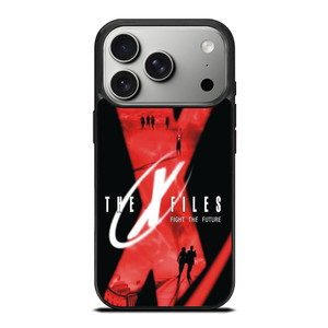 THE X FILE FIGHT THE FUTURE iPhone 17 Pro Case Cover THE X FILE FIGHT THE FUTURE iPhone 17 Pro Case Cover