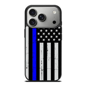 THIN BLUE LINE AMERICAN iPhone 17 Pro Case Cover