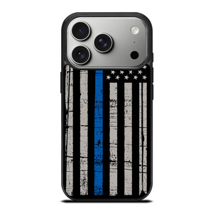 THIN BLUE LINE USA iPhone 17 Pro Case Cover THIN BLUE LINE USA iPhone 17 Pro Case Cover
