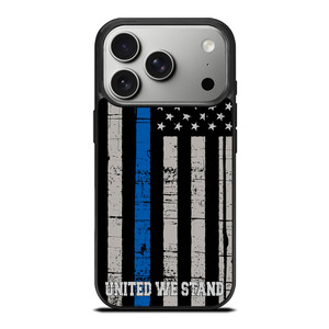 THIN BLUE LINE WE STAND iPhone 17 Pro Case Cover THIN BLUE LINE WE STAND iPhone 17 Pro Case Cover