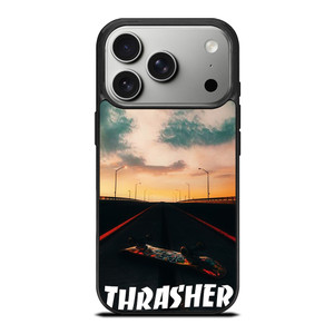 THRASER SKATEBOARD iPhone 17 Pro Case Cover THRASER SKATEBOARD iPhone 17 Pro Case Cover