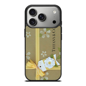 TIFFANY AND CO 4 iPhone 17 Pro Case Cover