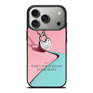 TIFFANY AND CO LOVE iPhone 17 Pro Case Cover TIFFANY AND CO LOVE iPhone 17 Pro Case Cover