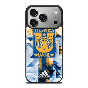 TIGRES UANL CLUB DE FUTBOL 1 iPhone 17 Pro Case Cover TIGRES UANL CLUB DE FUTBOL 1 iPhone 17 Pro Case Cover