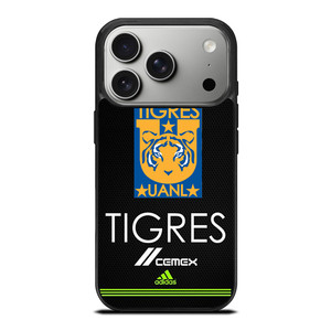 TIGRES UANL CLUB DE FUTBOL 2 iPhone 17 Pro Case Cover