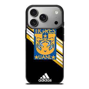 TIGRES UANL CLUB DE FUTBOL 3 iPhone 17 Pro Case Cover