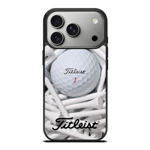 TITLEIST BALL GOLF iPhone 17 Pro Case Cover