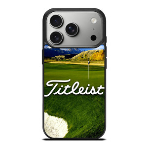TITLEIST FIELD iPhone 17 Pro Case Cover TITLEIST FIELD iPhone 17 Pro Case Cover