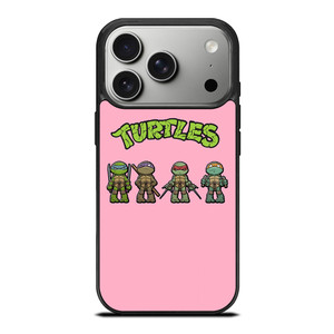 TMNT CHIBI PINK iPhone 17 Pro Case Cover TMNT CHIBI PINK iPhone 17 Pro Case Cover