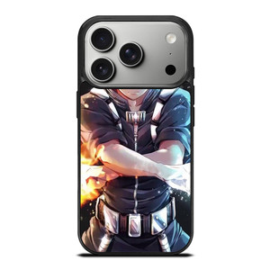 TODOROKI SHOTO MY HERO ACADEMIA iPhone 17 Pro Case Cover TODOROKI SHOTO MY HERO ACADEMIA iPhone 17 Pro Case Cover