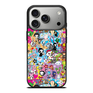 TOKIDOKI UNICORNO COLLAGE iPhone 17 Pro Case Cover TOKIDOKI UNICORNO COLLAGE iPhone 17 Pro Case Cover