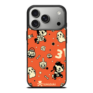 TOKIDOKI UNICORNO HALLOWEEN iPhone 17 Pro Case Cover TOKIDOKI UNICORNO HALLOWEEN iPhone 17 Pro Case Cover