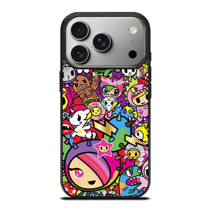 TOKIDOKI UNICORNO iPhone 17 Pro Case Cover