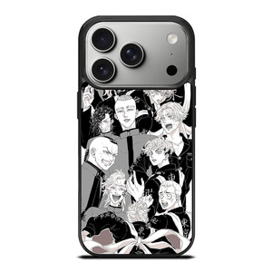 TOKYO REVENGERS ALL CHARACTER iPhone 17 Pro Case Cover TOKYO REVENGERS ALL CHARACTER iPhone 17 Pro Case Cover