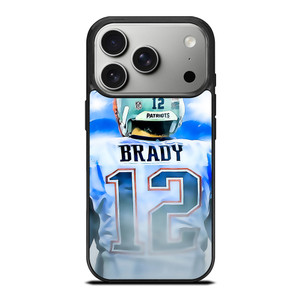 TOM BRADY 12 iPhone 17 Pro Case Cover TOM BRADY 12 iPhone 17 Pro Case Cover