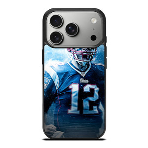 TOM BRADY PATRIOTS 2 iPhone 17 Pro Case Cover
