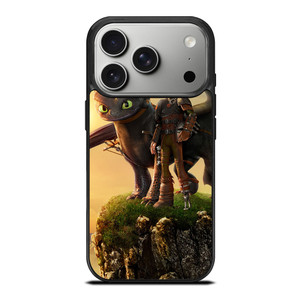 TOOTHLESS AND HICCUP iPhone 17 Pro Case Cover TOOTHLESS AND HICCUP iPhone 17 Pro Case Cover