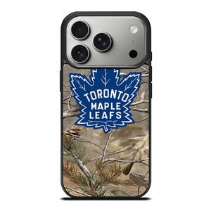 TORONTO MAPLE LEAFS TREE CAMO iPhone 17 Pro Case Cover TORONTO MAPLE LEAFS TREE CAMO iPhone 17 Pro Case Cover