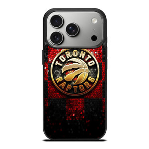 TORONTO RAPTORS GOLD LOGO iPhone 17 Pro Case Cover