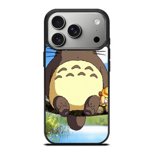TOTORO CUTE STUDIO GHIBLI iPhone 17 Pro Case Cover TOTORO CUTE STUDIO GHIBLI iPhone 17 Pro Case Cover