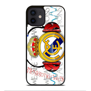 REAL MADRID CHAMPIONS iPhone 12 Mini Case Cover
