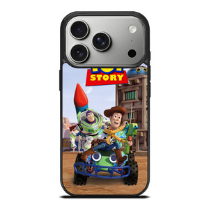 TOY STORY CAR iPhone 17 Pro Case Cover