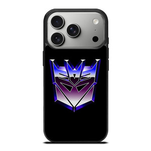 TRANSFORMERS DECEPTICONS LOGO iPhone 17 Pro Case Cover TRANSFORMERS DECEPTICONS LOGO iPhone 17 Pro Case Cover