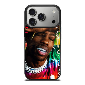 TRAVIS SCOTT AMERICAN RAPPER iPhone 17 Pro Case Cover TRAVIS SCOTT AMERICAN RAPPER iPhone 17 Pro Case Cover
