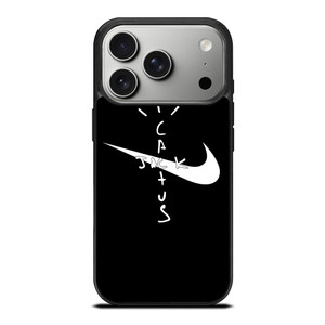 TRAVIS SCOTT CACTUS JACK NIKE iPhone 17 Pro Case Cover TRAVIS SCOTT CACTUS JACK NIKE iPhone 17 Pro Case Cover