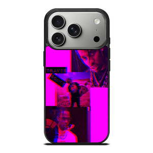TRAVIS SCOTT LA FLAME RAPPER iPhone 17 Pro Case Cover TRAVIS SCOTT LA FLAME RAPPER iPhone 17 Pro Case Cover