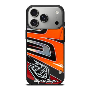TROY LEE DESIGN CARBON iPhone 17 Pro Case Cover TROY LEE DESIGN CARBON iPhone 17 Pro Case Cover
