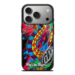 TROY LEE DESIGN COBRA iPhone 17 Pro Case Cover TROY LEE DESIGN COBRA iPhone 17 Pro Case Cover