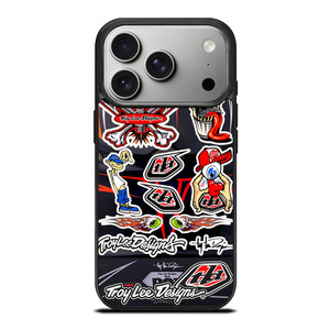 TROY LEE DESIGN COLLAGE iPhone 17 Pro Case Cover TROY LEE DESIGN COLLAGE iPhone 17 Pro Case Cover