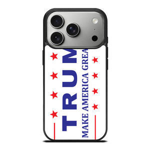 TRUMP 2106 MAKE AMERICA GREAT AGAIN iPhone 17 Pro Case Cover TRUMP 2106 MAKE AMERICA GREAT AGAIN iPhone 17 Pro Case Cover