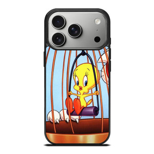 TWEETY BIRD CAGE iPhone 17 Pro Case Cover TWEETY BIRD CAGE iPhone 17 Pro Case Cover