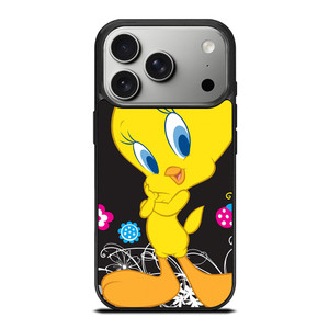TWEETY BIRD FLORAL 2 iPhone 17 Pro Case Cover TWEETY BIRD FLORAL 2 iPhone 17 Pro Case Cover