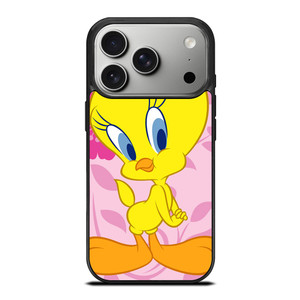 TWEETY BIRD FLORAL iPhone 17 Pro Case Cover TWEETY BIRD FLORAL iPhone 17 Pro Case Cover