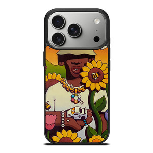TYLER THE CREATOR FLOWER iPhone 17 Pro Case Cover TYLER THE CREATOR FLOWER iPhone 17 Pro Case Cover