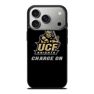 UCF KNIGHTS CHARGE ON iPhone 17 Pro Case Cover UCF KNIGHTS CHARGE ON iPhone 17 Pro Case Cover