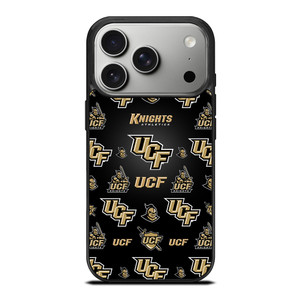 UCF KNIGHTS LOGO COLLAGE iPhone 17 Pro Case Cover UCF KNIGHTS LOGO COLLAGE iPhone 17 Pro Case Cover