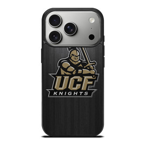 UCF KNIGHTS WOODEN iPhone 17 Pro Case Cover UCF KNIGHTS WOODEN iPhone 17 Pro Case Cover