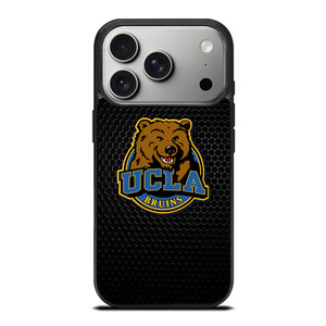 UCLA BRUINS METAL LOGO iPhone 17 Pro Case Cover UCLA BRUINS METAL LOGO iPhone 17 Pro Case Cover