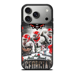 UGA GEORGIA BULLDOGS ROSE BOWL iPhone 17 Pro Case Cover UGA GEORGIA BULLDOGS ROSE BOWL iPhone 17 Pro Case Cover