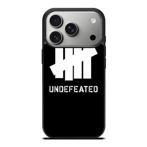 UNDEFEATED BLACK LOGO iPhone 17 Pro Case Cover UNDEFEATED BLACK LOGO iPhone 17 Pro Case Cover